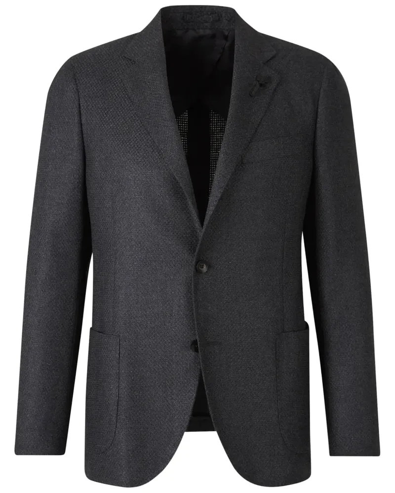 LARDINI Einreihiges Sakko - Grau Grau