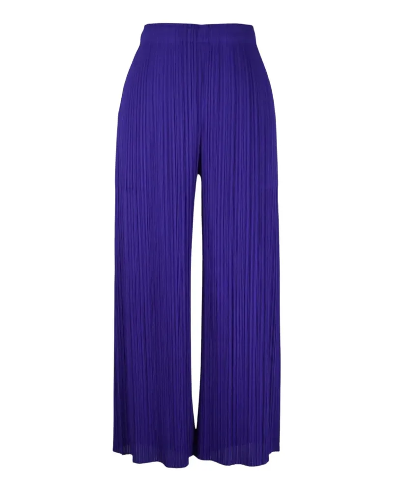 Issey Miyake Plissierte Hose - Violett Violett
