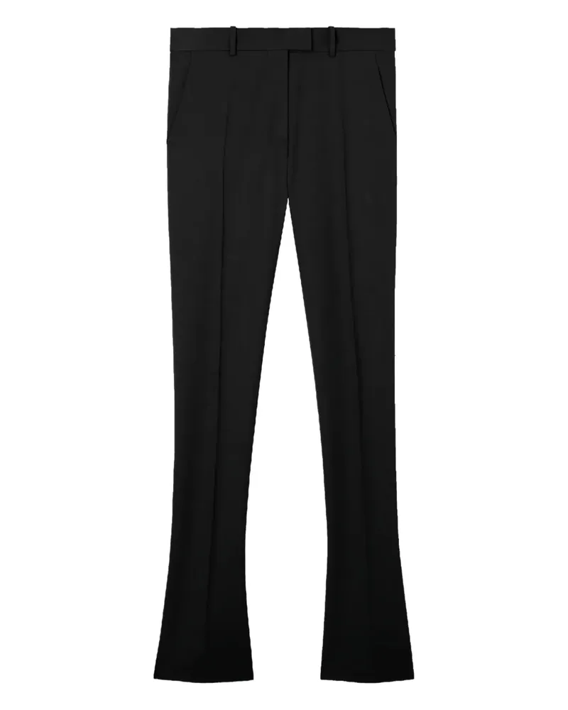 ATTICO flared trousers - Schwarz Schwarz