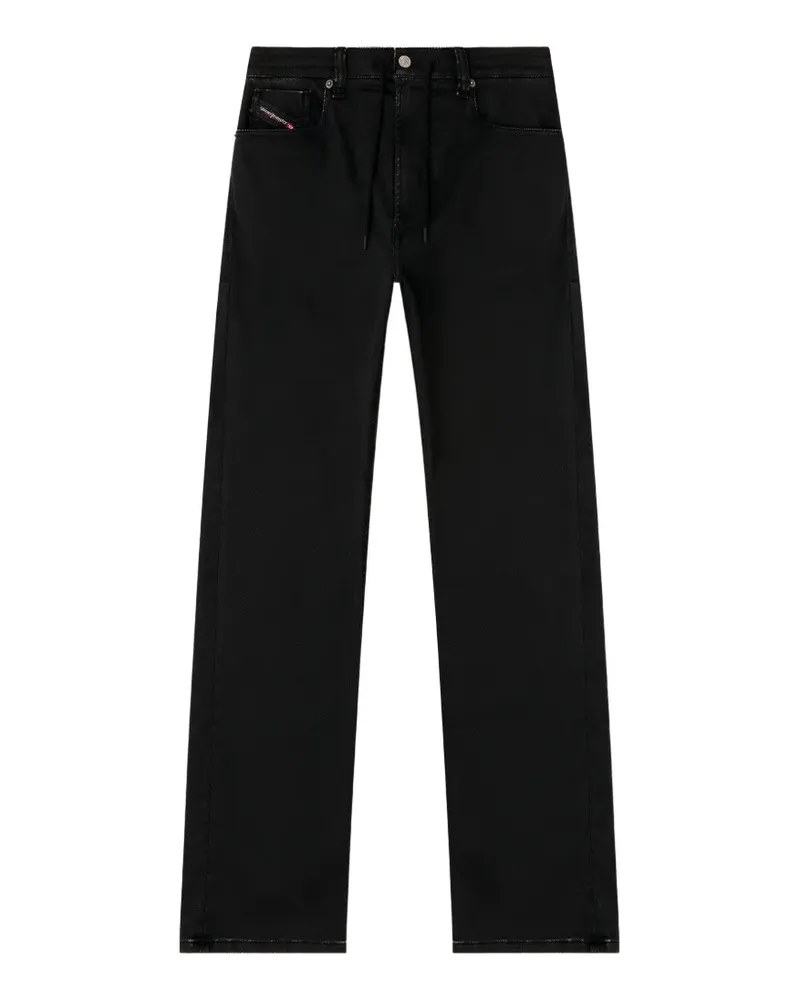 Diesel relaxed regular-waist 2080 D-Reel Joggjeans® - Schwarz Schwarz