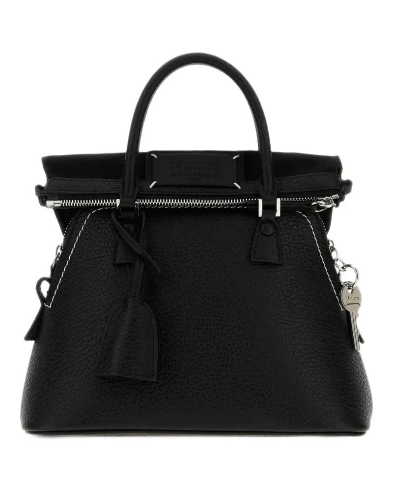 Maison Margiela Mini 5AC Classique Tote Bag - Schwarz Schwarz