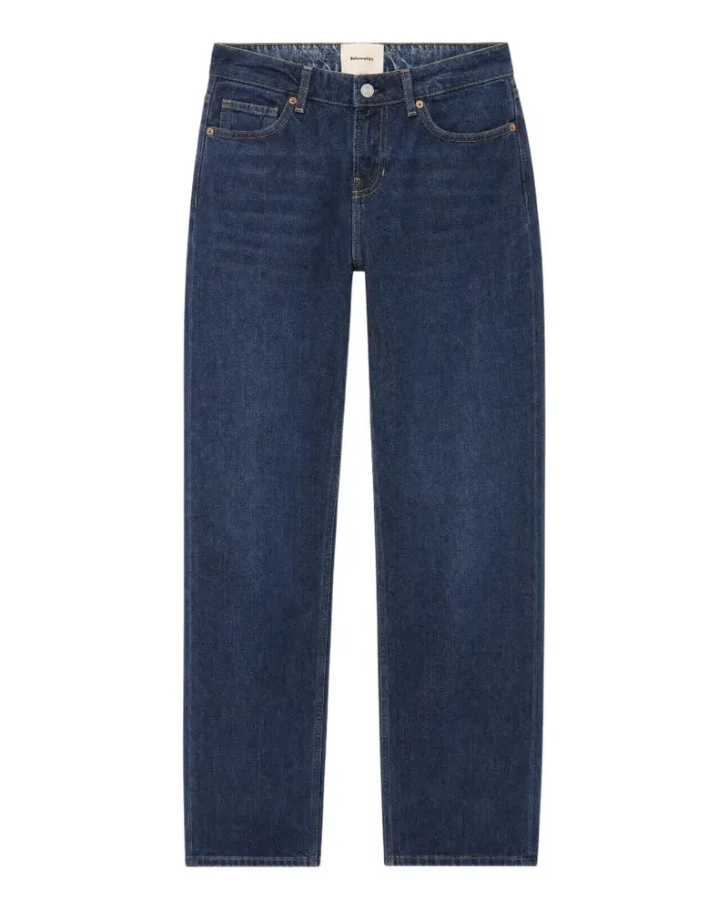 Reformation Charlee Straight-Leg-Jeans - Blau Blau
