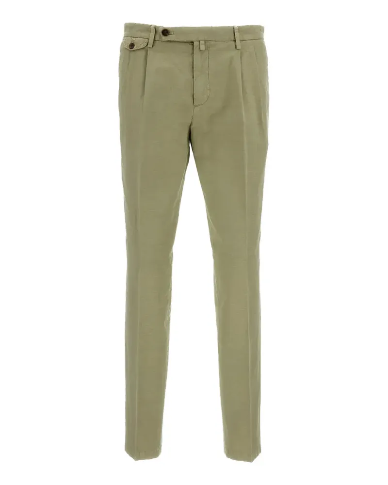 Briglia 1949 pleated trousers - Grün Grün