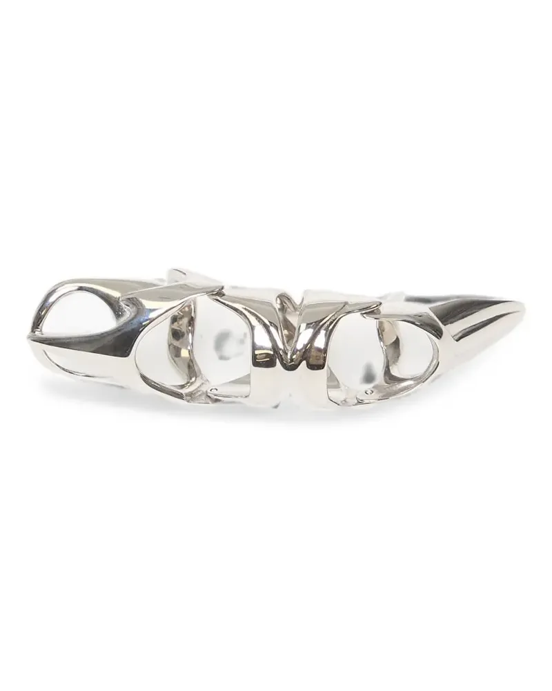 Vitaly Absolute articulated ring - Silber Silber