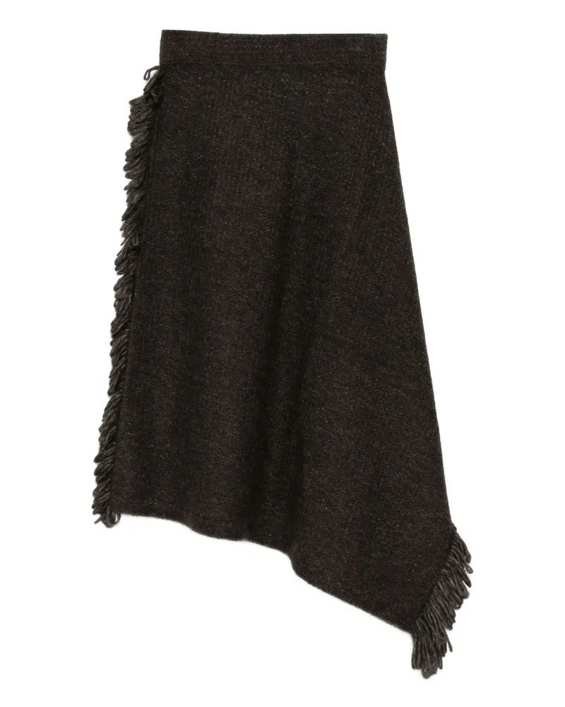 Lauren Manoogian Gestrickter Rock - Braun Braun