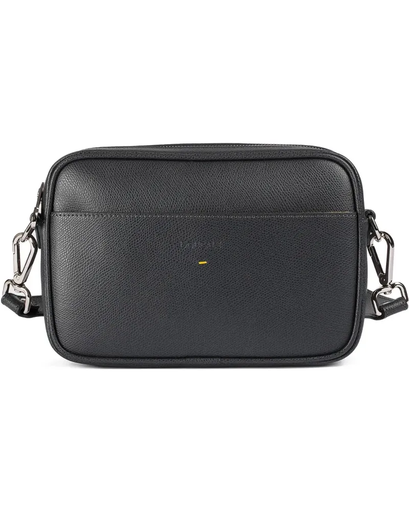 Doucal´s Palmellato Kuriertasche - Schwarz Schwarz