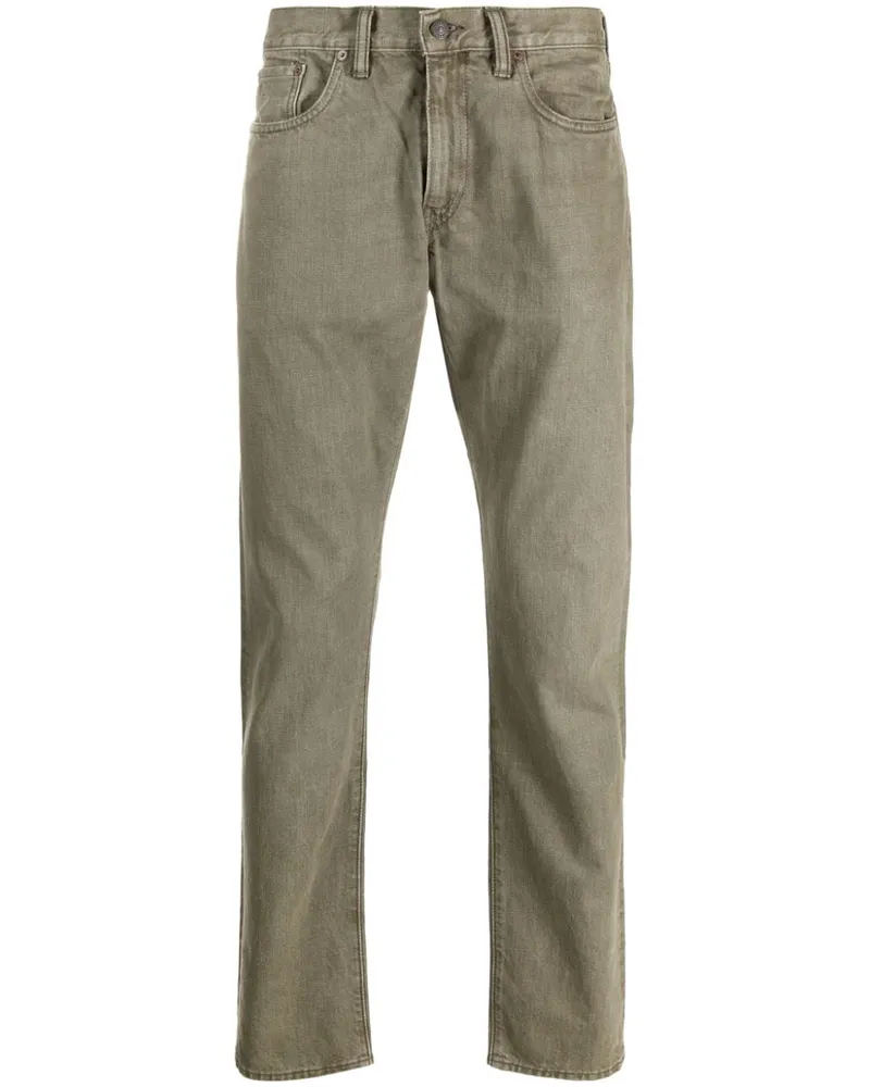 Ralph Lauren Klassische Slim-Fit-Jeans - Grün Grün