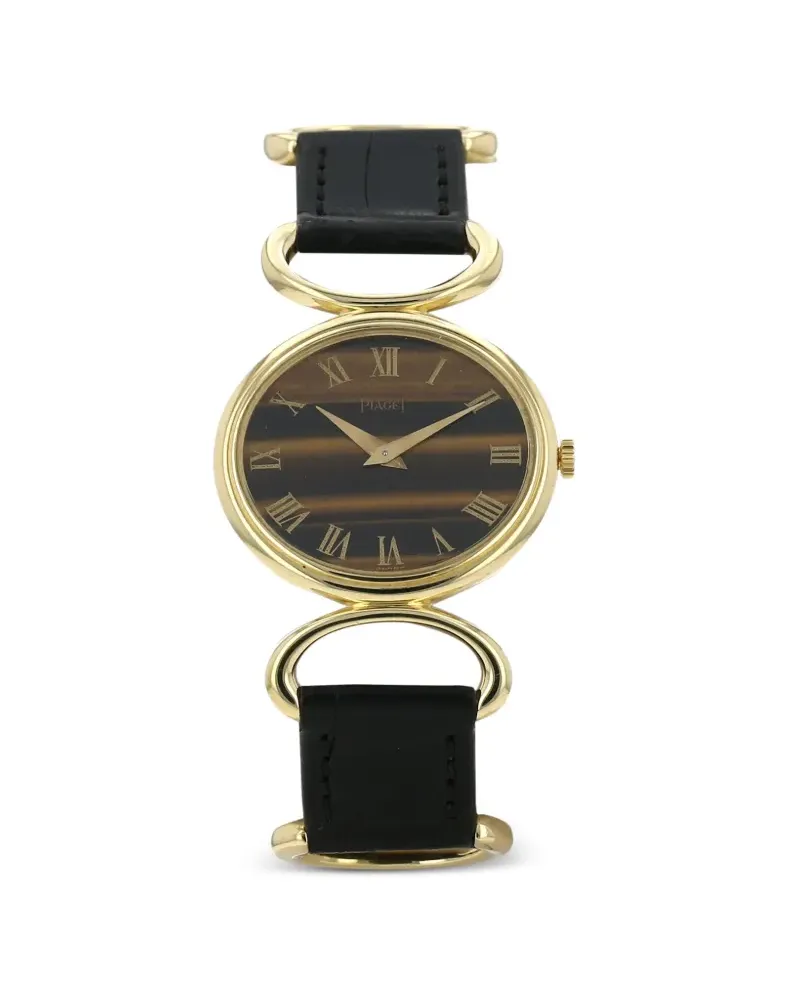 Piaget 1970s pre-owned Vintage 26mm - Braun Braun