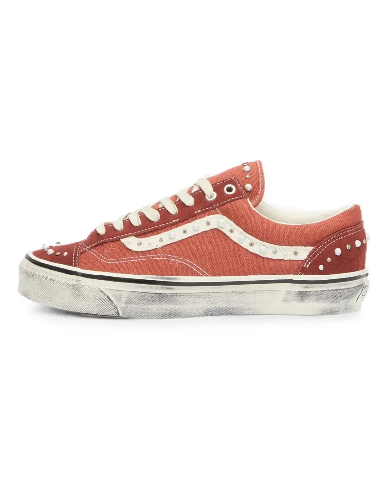Vans Premium Old Skool stud-embellished sneakers - Braun Braun