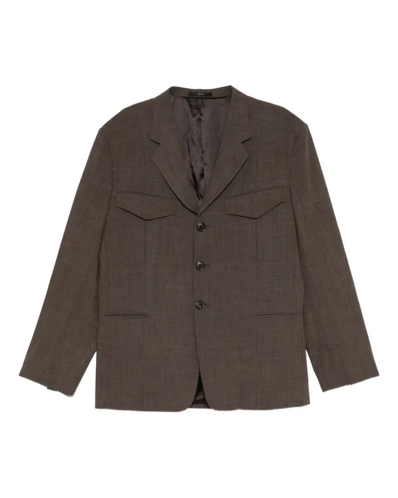 Paul Smith Sakko mit Klappentaschen - Braun Braun