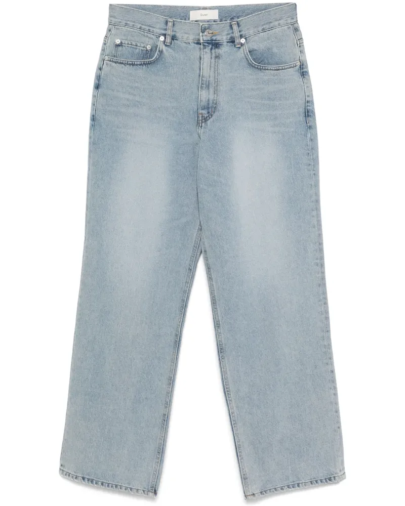 Dunst Tief sitzende Jeans - Blau Blau
