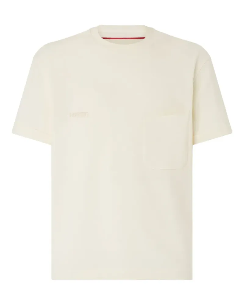 Ferrari T-Shirt mit Tasche - Nude Nude