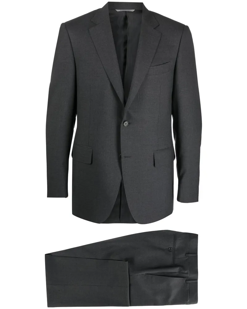 Canali Zweiteiliger Anzug - Grau Grau