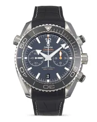 Omega 2024 ungetragene Seamaster Planet Ocean 45,5mm Schwarz