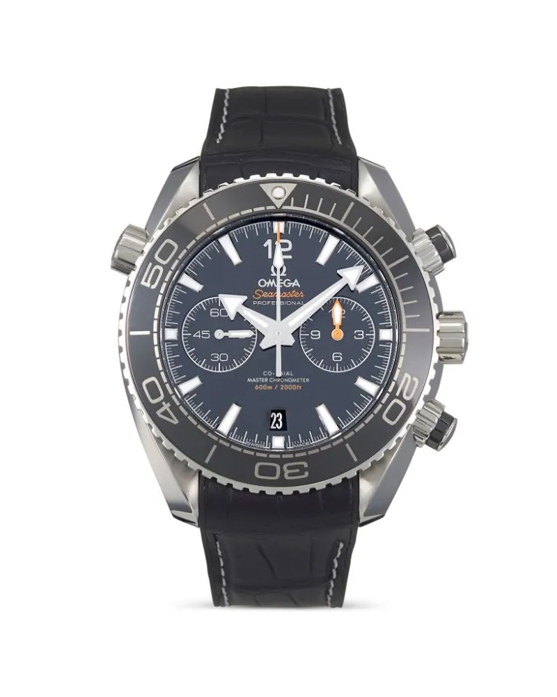 Omega 2024 Ungetragene Seamaster Planet Ocean 455mm Schwarz