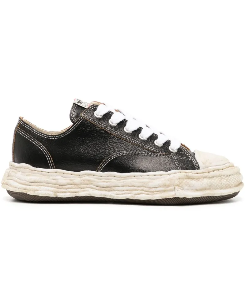 MIHARAYASUHIRO Chunky Peterson 23 Original Sole Sneakers - Schwarz Schwarz
