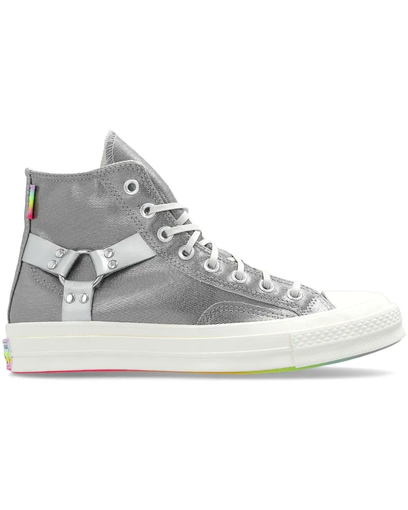 Converse Chuck 70 High-Top-Sneakers - Silber Silber