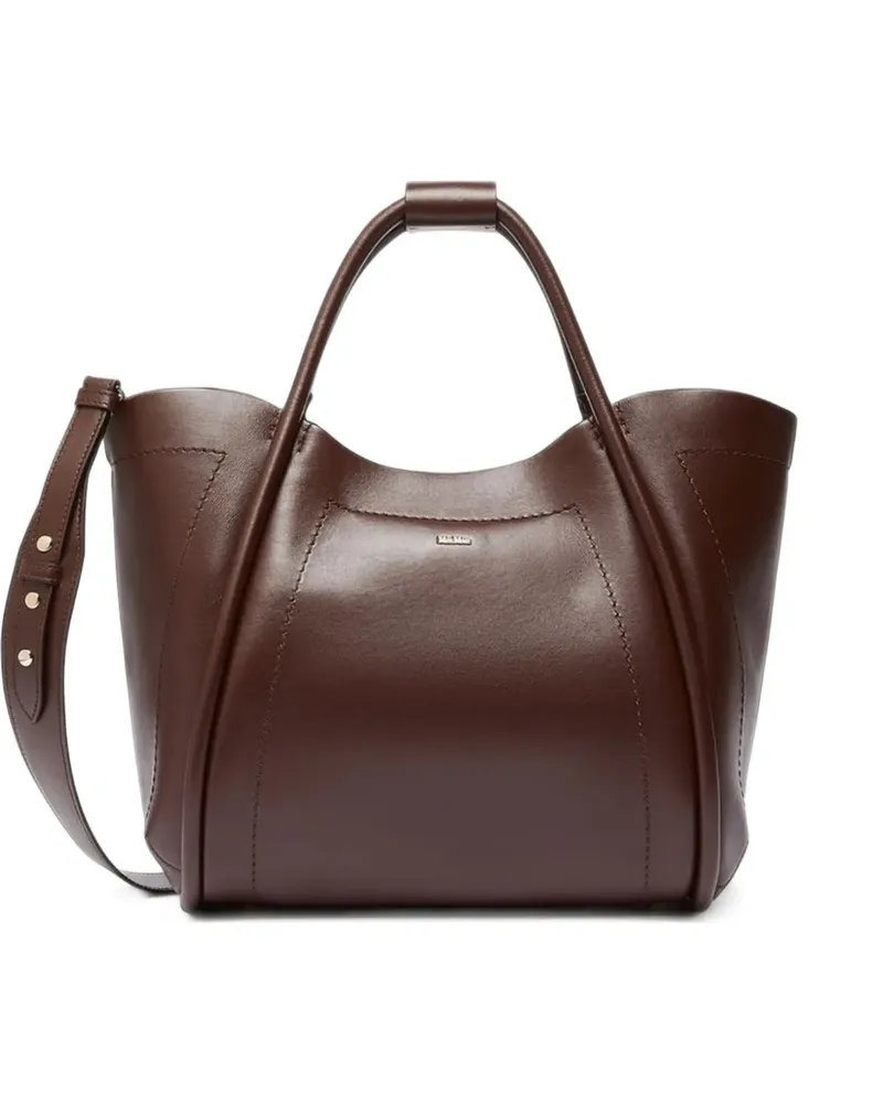 Max Mara Marine leather shoulder bag - Braun Braun