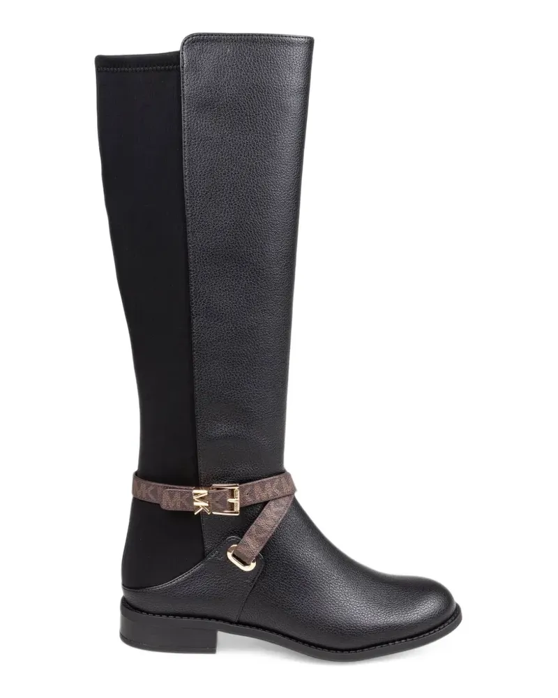 Michael Kors Rachel Stiefel mit Schnallenverschluss - Schwarz Schwarz
