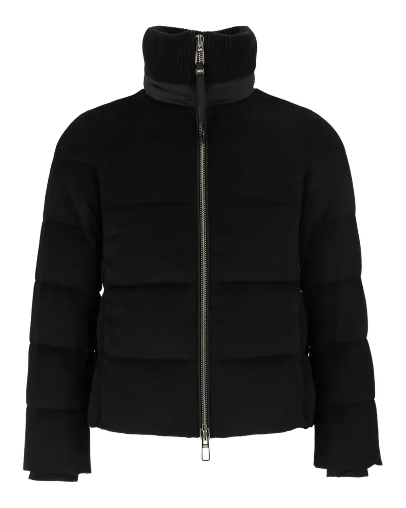 DUNO Enora quilted high-neck down jacket - Schwarz Schwarz