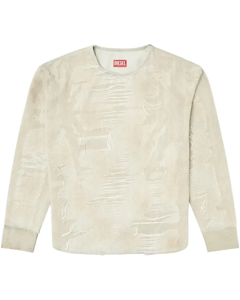 Diesel D-Just Sweatshirt - Nude Nude