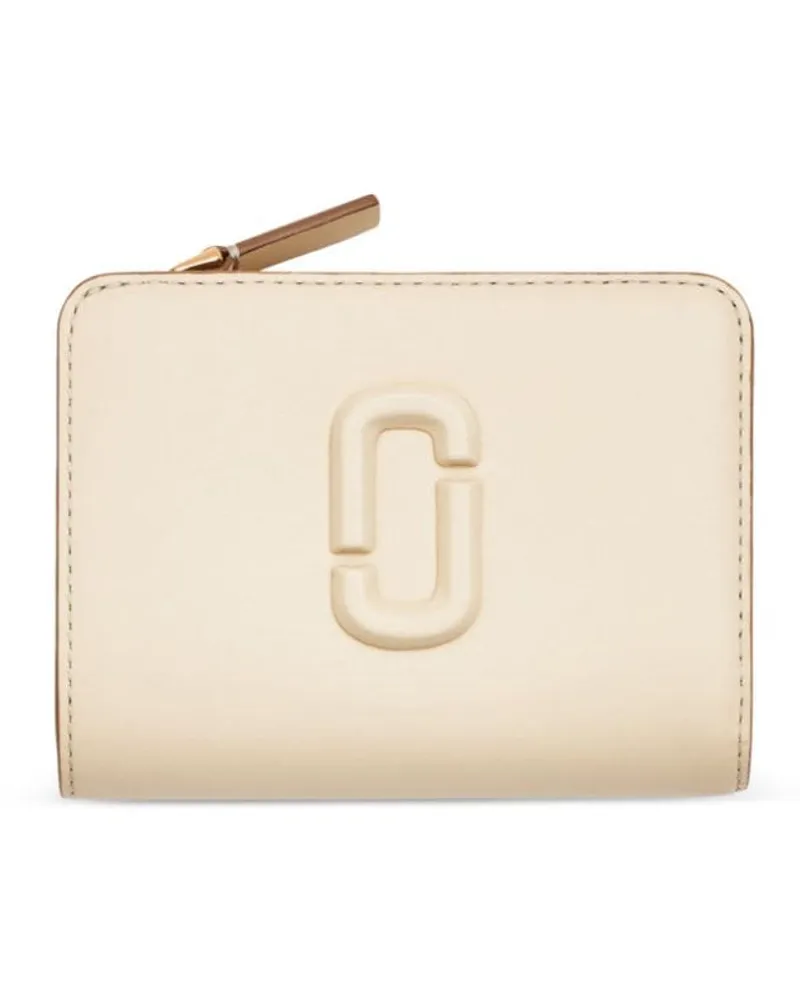 Marc Jacobs The Covered J Marc Mini Portemonnaie - Nude Nude