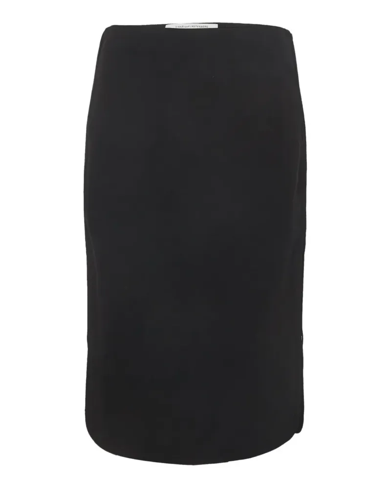 Diane von Furstenberg 2017 Noemi Midi-Bleistiftrock - Schwarz Schwarz