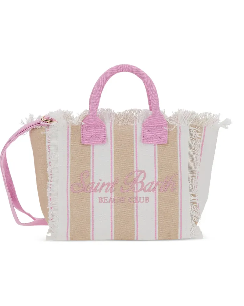 MC2 Saint Barth Colette tote bag - Nude Nude
