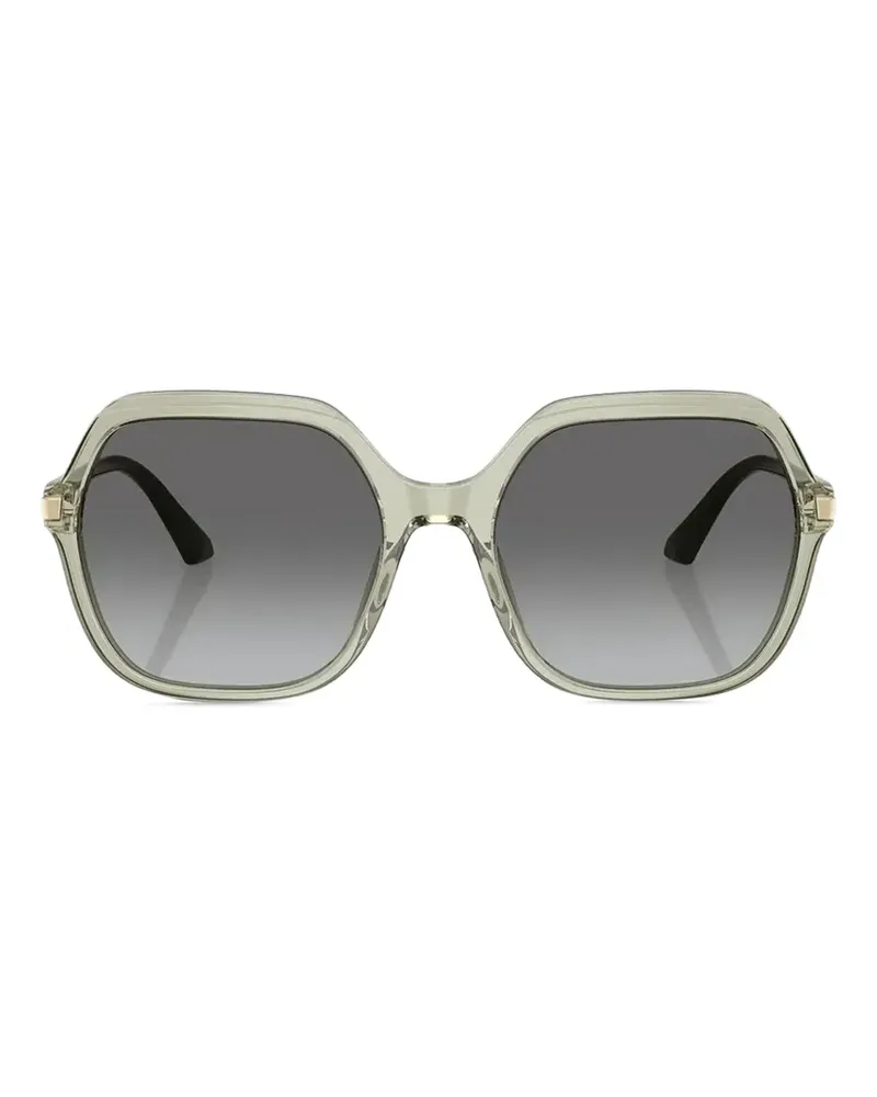 Vogue Sonnenbrille mit geometrischem Gestell - Grün Grün