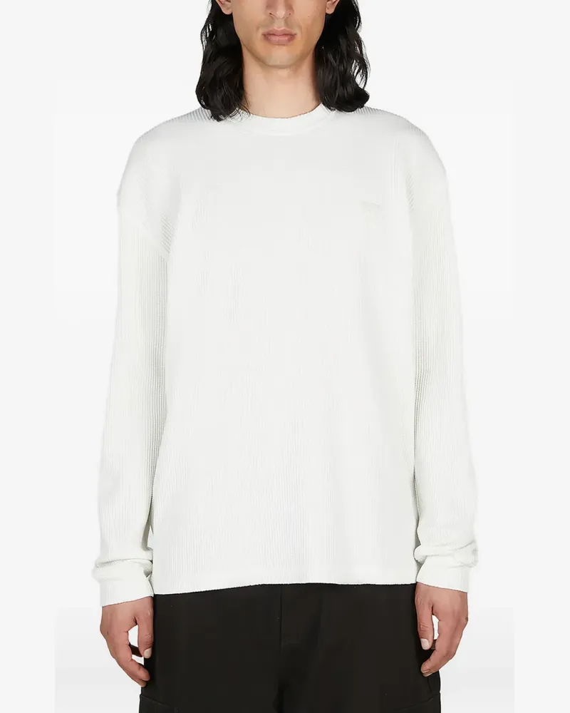 Guess Klassischer Pullover - Weiß Weiß