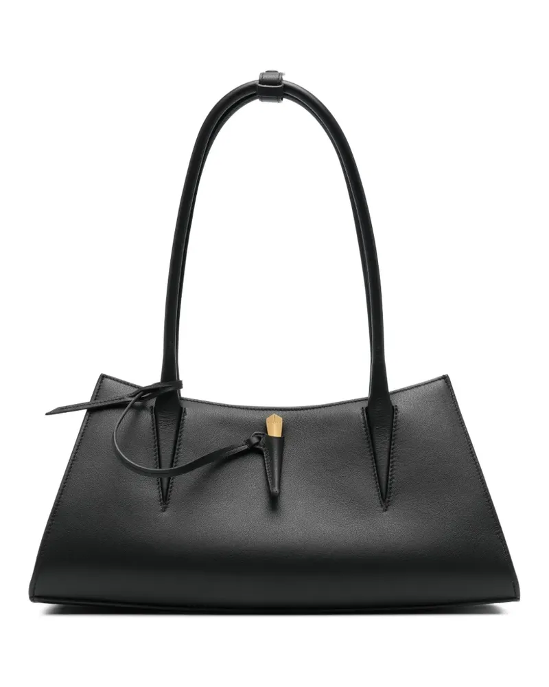 Thierry Mugler Fang Handtasche - Schwarz Schwarz