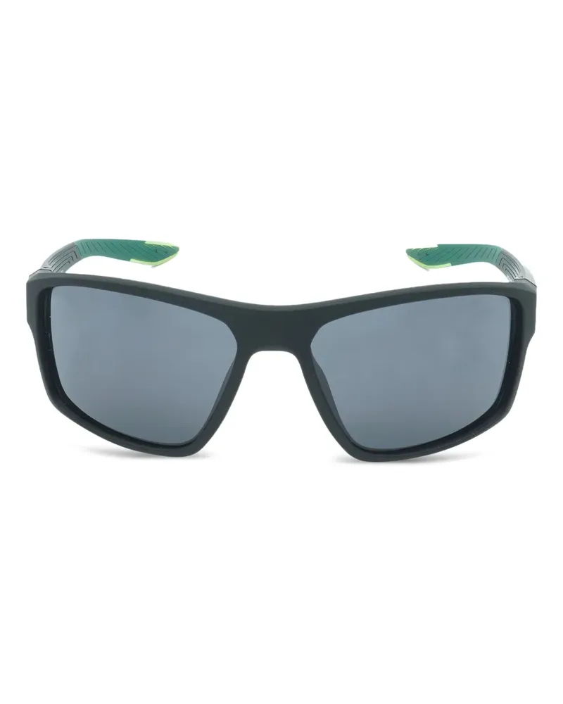 Nike Brazen Fury MI Sonnenbrille - Schwarz Schwarz