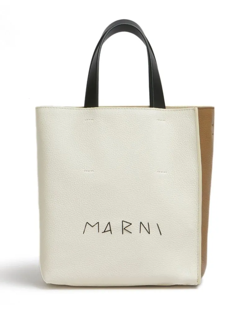 Marni Museo Handtasche - Nude Nude