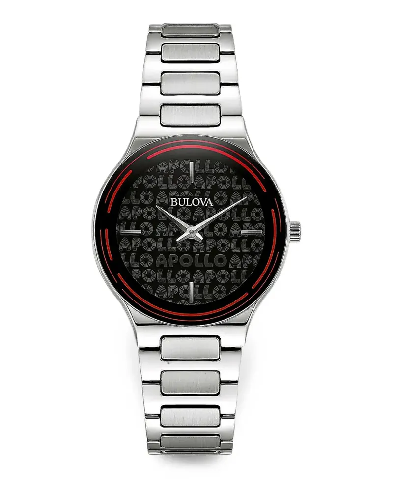 BULOVA Apollo 32mm watch - Schwarz Schwarz