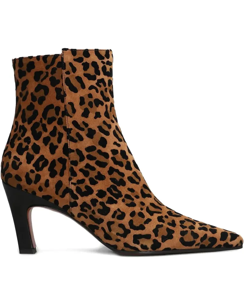 FESTA Milano Yanira Stiefel 70mm - Braun Braun