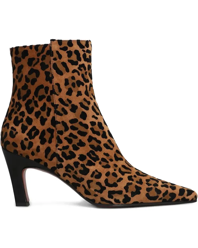 FESTA Milano Yanira Stiefel 70mm - Braun Braun