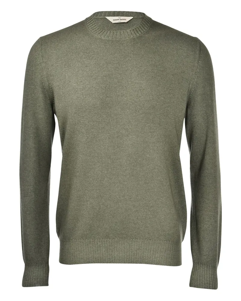 Gran Sasso Pullover mit rundem Ausschnitt - Grün Grün
