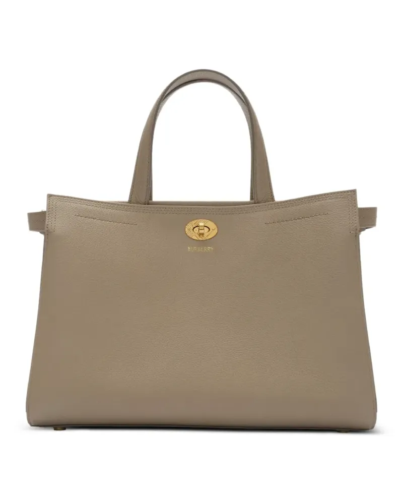 Burberry Kleine Cotswolds Tote Bag mit Check - Nude Nude