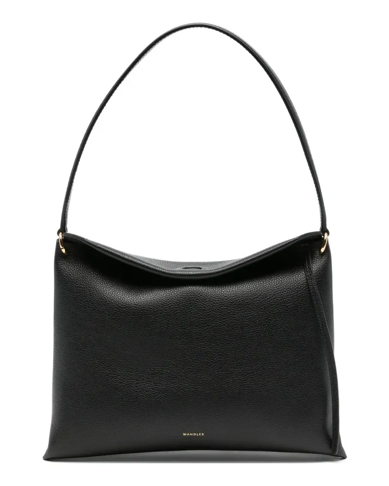 WANDLER grained-leather tote bag - Schwarz Schwarz