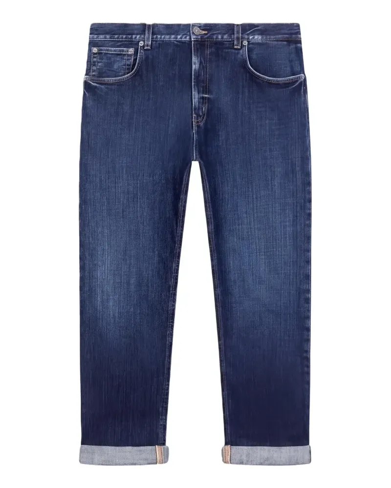 Dondup Ervin whiskered jeans - Blau Blau