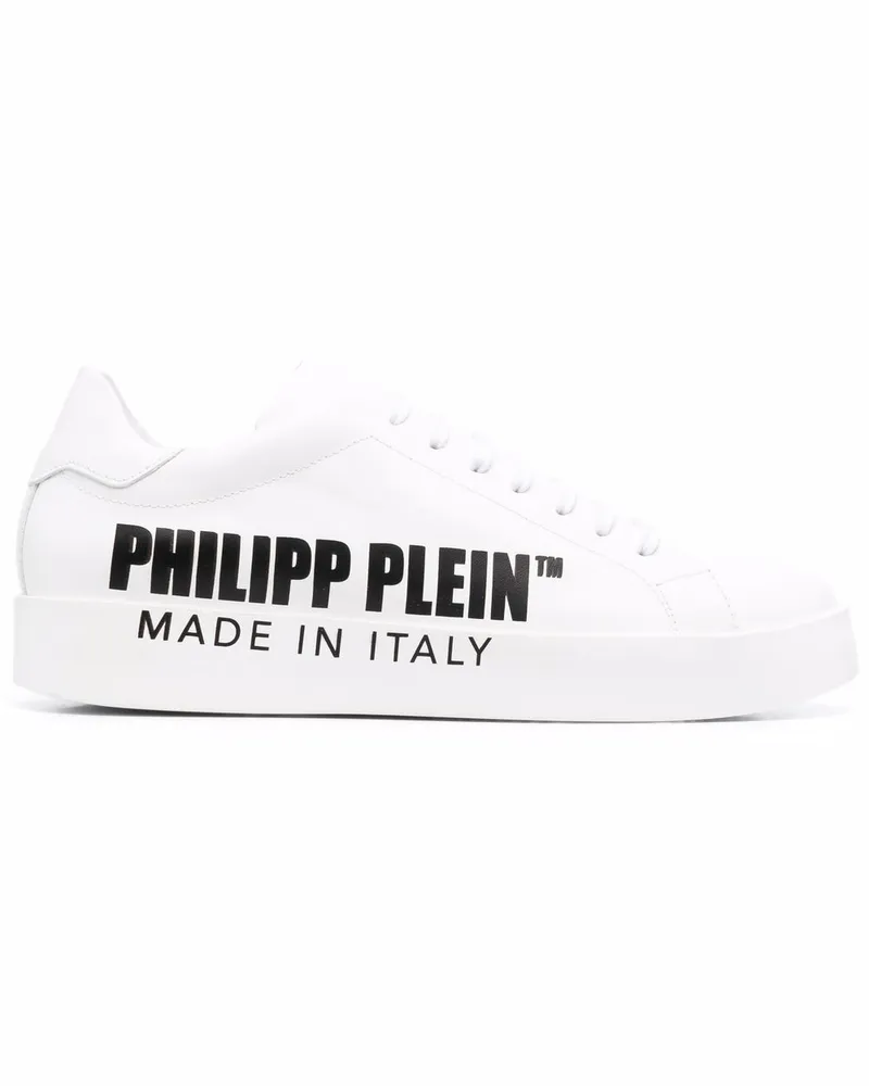 Philipp Plein Klassische Sneakers - Weiß Weiß