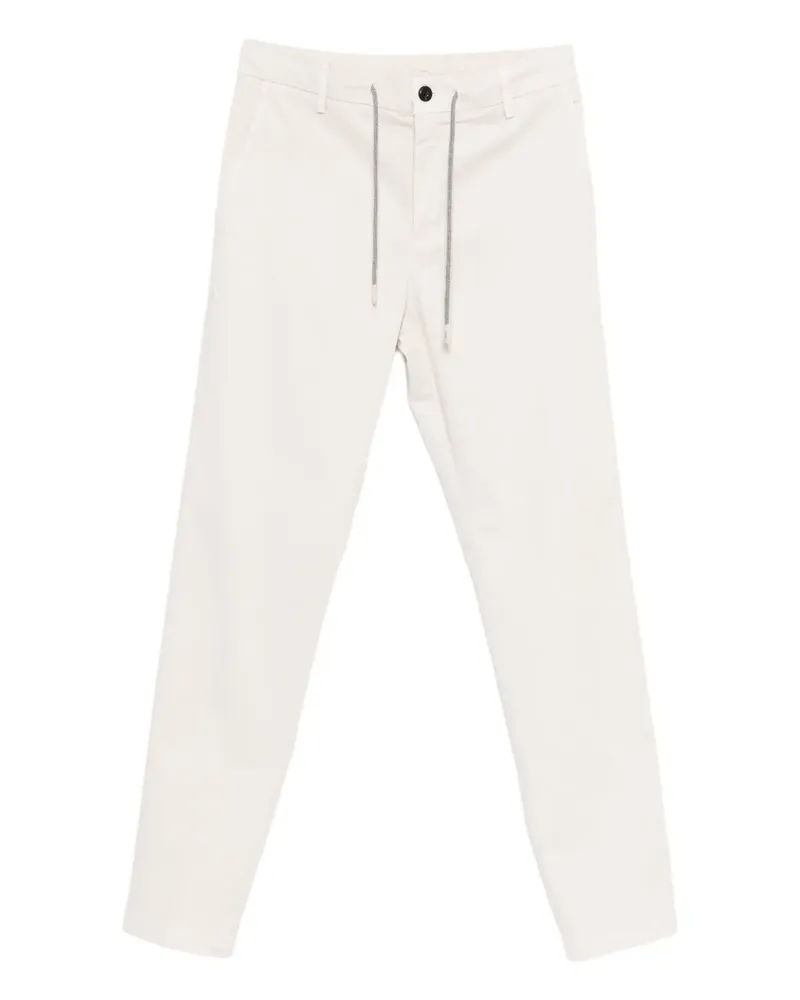 Eleventy Hose mit Kordelzug - Nude Nude