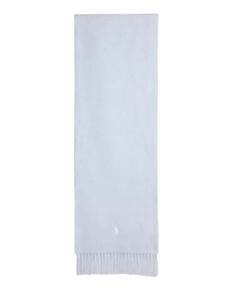 Ralph Lauren fringed scarf - Blau Blau