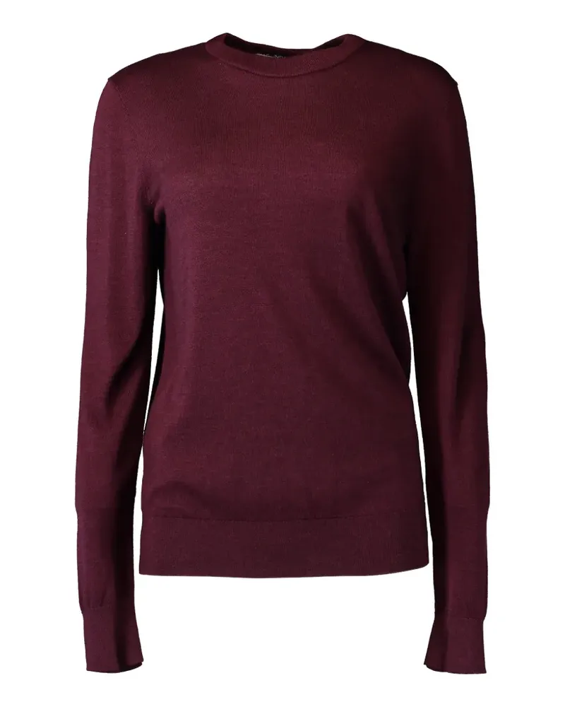 Michael Kors long-sleeve crew-neck sweater - Rot Rot
