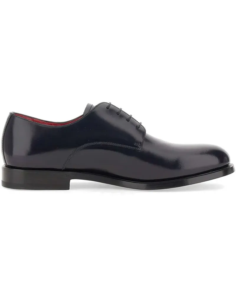 Neil Barrett Klassische Derby-Schuhe - Blau Blau