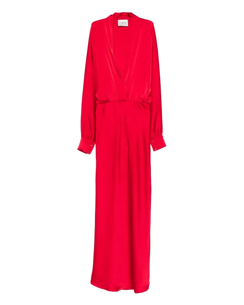 ATU Body Couture long-sleeve midi dress - Rot Rot