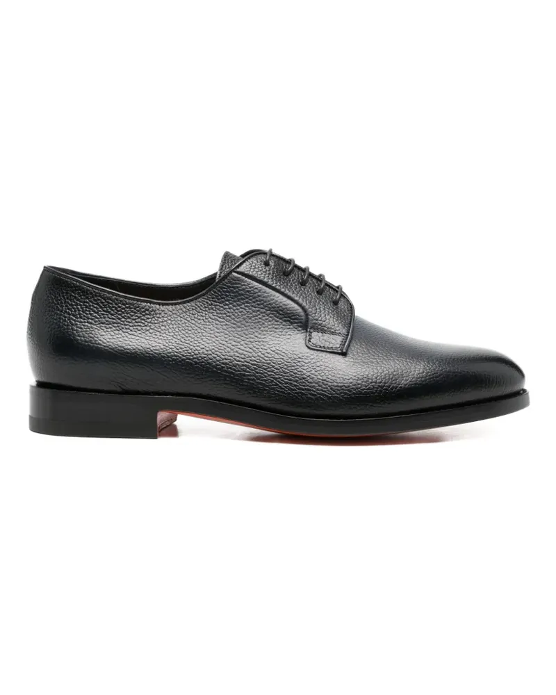 Santoni Klassische Derby-Schuhe - Blau Blau