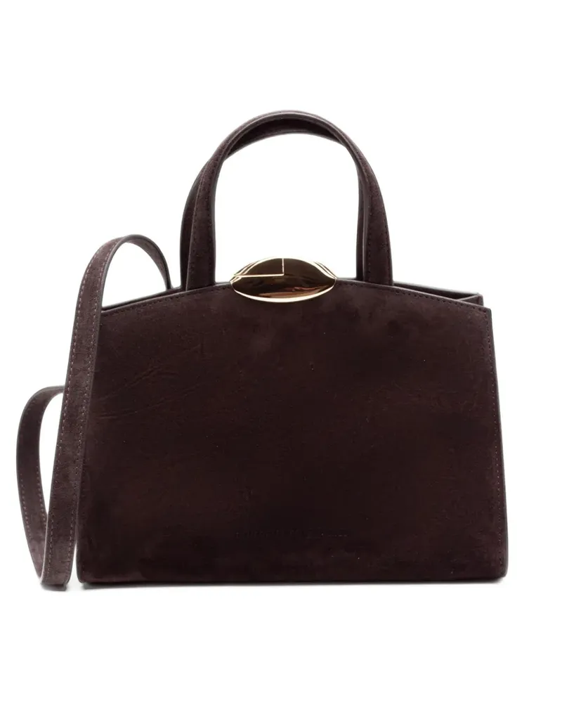 Benedetta Bruzziches Serena tote bag - Braun Braun
