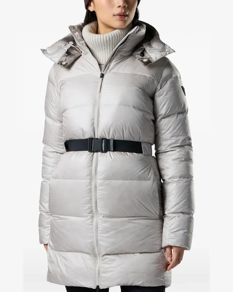 Rossignol Abel Daunenparka mit Gürtel - Grau Grau