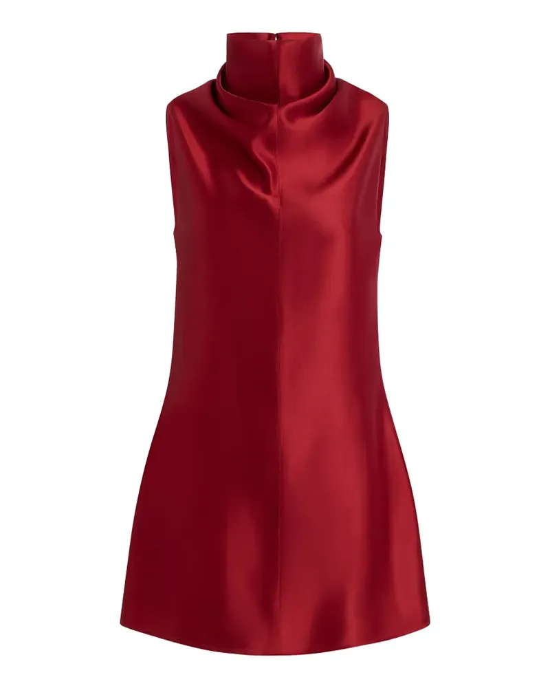KHAITE Ärmelloses Daria Minikleid - Rot Rot